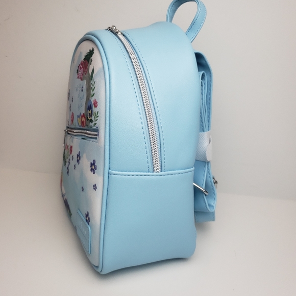 Loungefly Disney Alice In Wonderland Mini Backpack - Picture 7 of 11